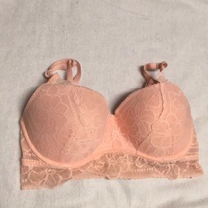 VS PINK Bralette with underwire and padding